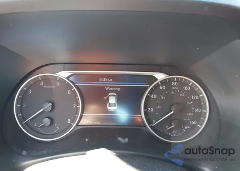 2021 Nissan Sentra Sr Xtronic Cvt z USA, uszkodzony, nr VIN 3N1AB8DV2MY264497